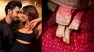 Deepika and Ranveer introduce their daughter, revealing her name and first glimpse