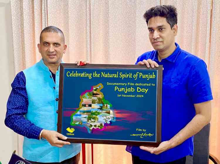 MC Ludhiana releases short film “Celebrating the Natural Spirit of Punjab” to mark Punjab Day 