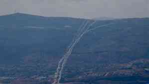 Rocket fired from Lebanon injures 19 in Israel