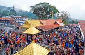 Life insurance announced for Sabarimala devotees in new pilgrimage season