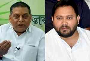 Why Lalu skipped nomination of Grand Alliance candidates: JD-U MLC to Tejashwi