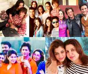 Farah Khan posts 'tons of happy memories' with SRK on 59th birthday