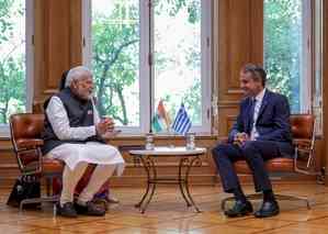 Greece to open new consulates in India as ties deepen