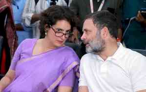 Rahul in Wayanad on Sunday, to address public meeting with Priyanka