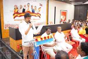 TN: TVK holds executive meet, to oppose ‘One Nation, One Election’ & NEET 