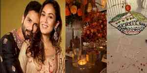 Shahid’s wife Mira showcases silverware and tidbits kept away for better time on Diwali