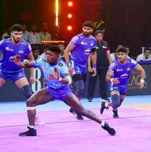 PKL season 11: Bengal Warriorz edge Haryana Steelers in nail-biting 40-38 victory