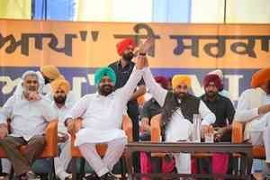 'Congress looted Punjab', CM Mann says during AAP campaign for Nov 13 bypolls