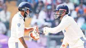 3rd Test: Pant's fifty takes India to 92/6 at lunch in chase of 147