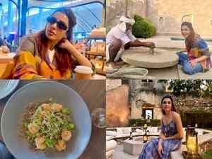 Samantha Ruth shares glimpses of her 'blissful few days' in Rajasthan