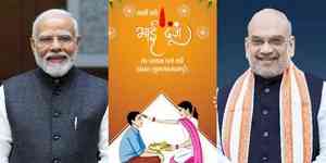 PM Modi, HM Shah extend warm wishes on Bhai Dooj