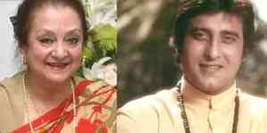 When Saira Banu advised Vinod Khanna to not leave films behind in search of spirituality