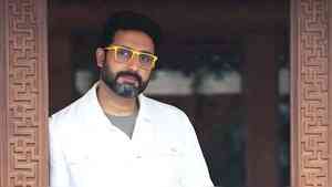 Abhishek Bachchan says common sense is the answer to natural stupidity