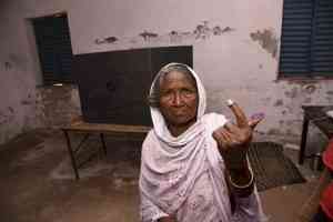 Home voting begins for Rajasthan bypolls on 7 Assembly seats 