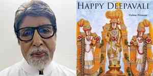 Big B shares his food for thought on Diwali indulgence