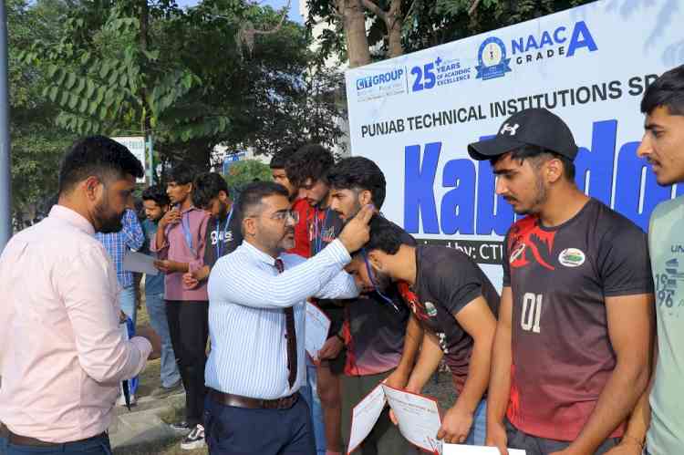 CTIEMT hosts Punjab Technical Institutions Annual Sports Meet