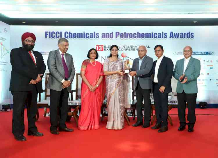 LANXESS India wins the ‘DigiTech Front Runner of the year’ FICCI Chemicals & Petrochemicals Award 2024