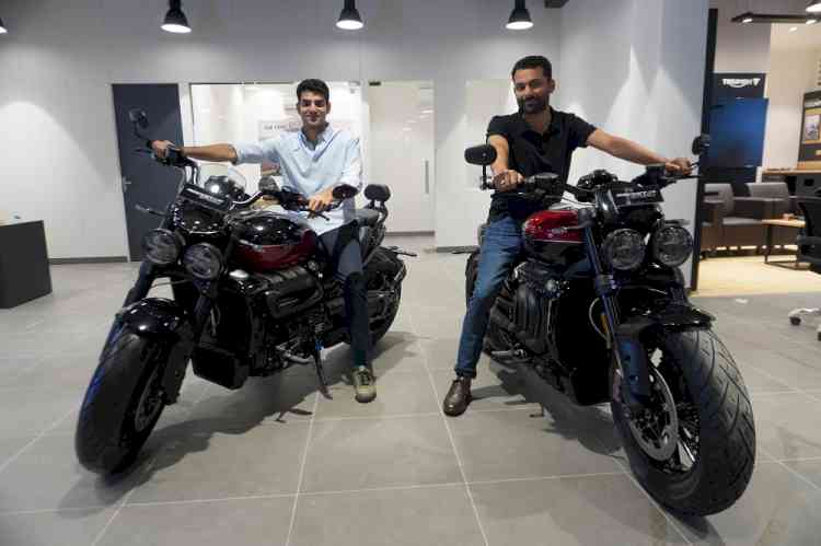 Dada Motors announces tie-up with Triumph Motorcycles, opens Triumph outlet in Mohali