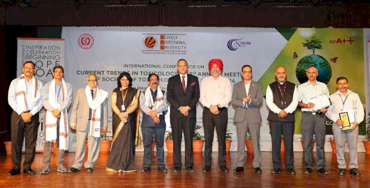 DST’s SERB Co-Sponsored Conference on Toxicology held at LPU