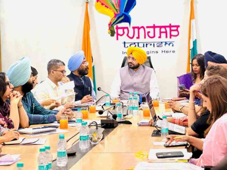 “Punjab's name will shine on the Global Tourism Map”: Tarunpreet Singh Sond