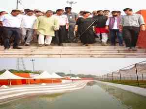 1,000 Chhath Puja ghats getting ready: Delhi CM Atishi