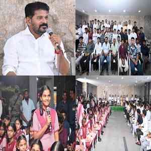 Telangana to bring revolutionary changes in education: Revanth Reddy