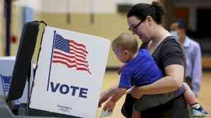 US polls: Economy, abortion, immigration, character top issues