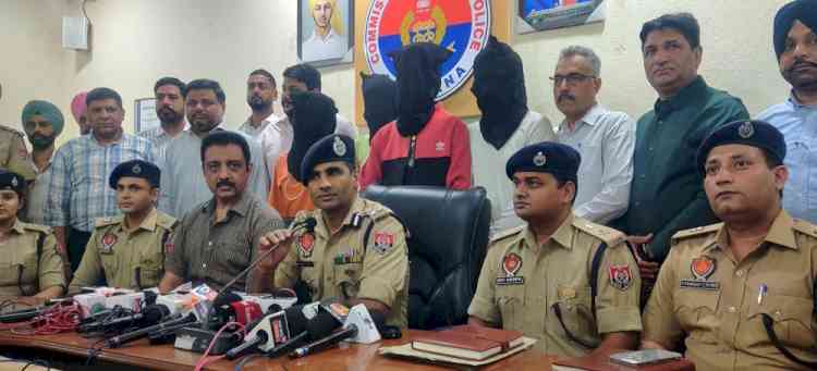 Petrol bomb attacks on Shiv Sena leaders: Punjab Police nabs four persons as BKI-backed foreign-based individuals emerged as masterminds