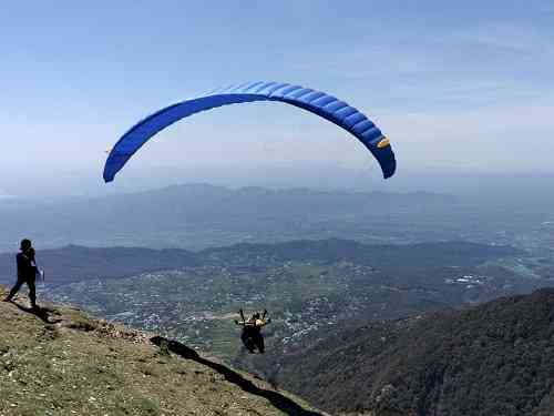 Paragliding World Cup task cancelled due to adverse weather conditions