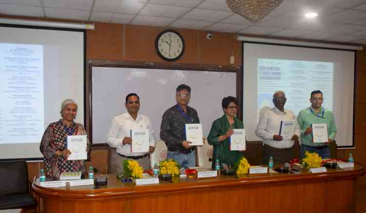 Story of Human Civilizations through Heritage Stone unfolds at One Day Seminar on Heritage Stones at Panjab University