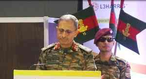 Indian Army lookout for robust drones: Lt Gen RC Tiwari