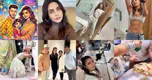 Priyanka Chopra drops cute pics of daughter Malti from October roll