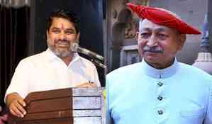 Kolhapur crisis: Chhatrapati denies rift with Cong or plans to quit as MP (Lead)