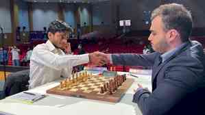 Chennai Chess Grand Masters 2024: Arjun Erigaisi beats Vidit Gujrathi in 5-hour marathon in first round