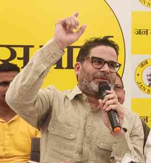 Prashant Kishor criticises Nitish Kumar over land ownership 