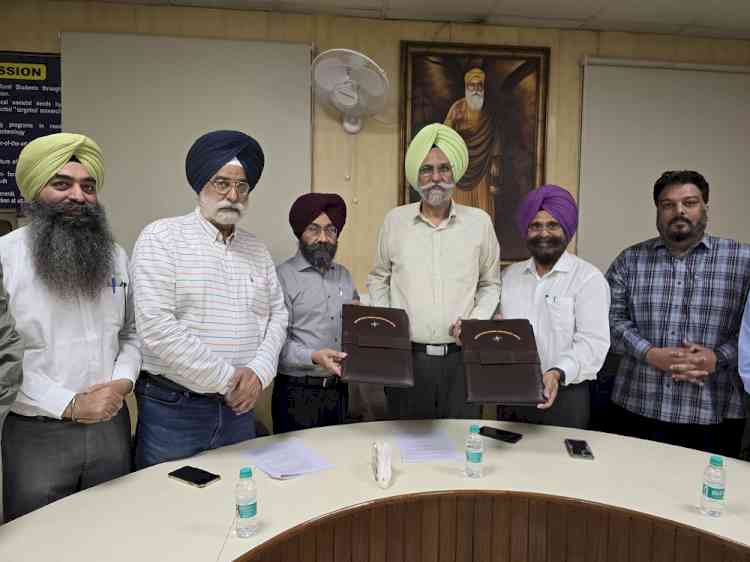 PSPCL and GNDEC Ludhiana Sign MoU to Offer Capacity-Building Programs for PSPCL Employees: Power Minister of Punjab, Harbhajan Singh ETO