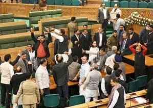 Amid uproar over resolution on Article 370, J&K Assembly adjourned till Thursday