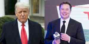 Musk a 'super genius', says Trump as tech billionaire lauds 'mandate for change'