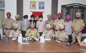 Trans-border smuggling racket busted in Punjab, three held