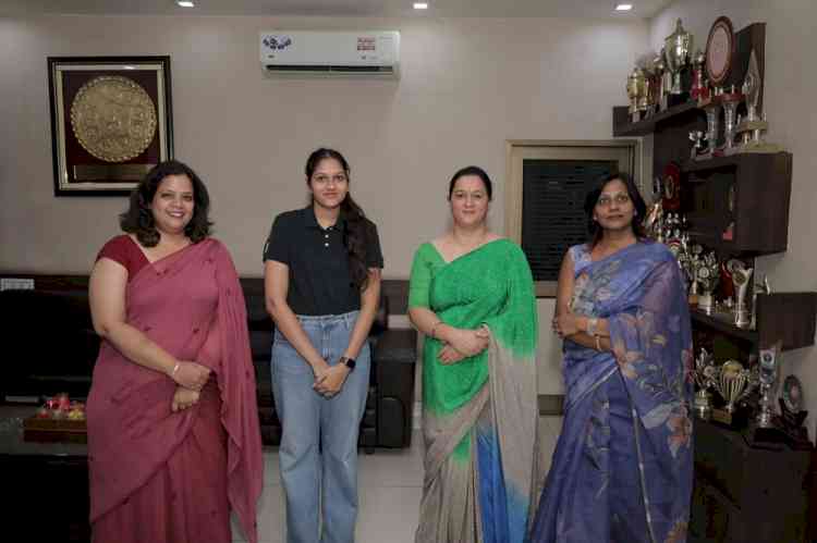 Arpanjot of PCM S.D. College for Women reigns in M.B.E.I.T result