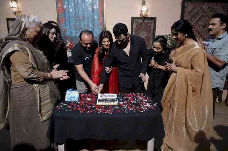 Star Bharat’s Popular Show ‘Shaitani Rasmein’ Celebrates 250-Episode Milestone with a Cake-Cutting Celebration