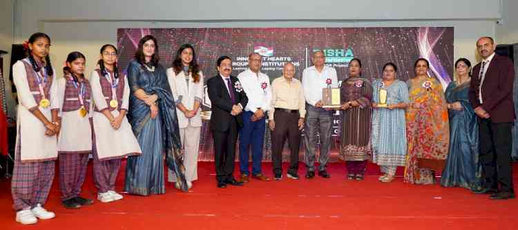 Under Disha- an initiative, Innocent Hearts Group of Institutions Honors Students and Educators at 3rd Annual Academic Excellence Awards Ceremony Inbox