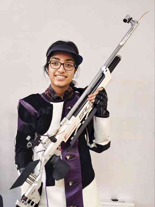 Greenwood High Student Nidhi Mittal Clinches Gold at ISSO India Shooting Championship