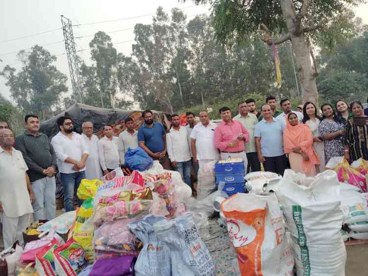 छठ पूजा पर समाजसेवी संस्थाओं का  योगदान 