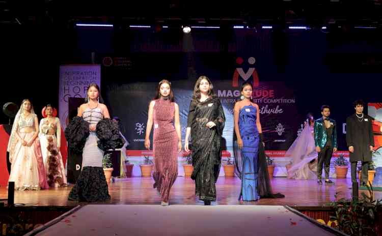 LPU students showcased the vibrant spectrum of talent and diversity at Magnitude 2024