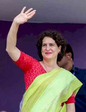 Priyanka Gandhi to address three meetings in Wayanad tomorrow, Kharge to join one