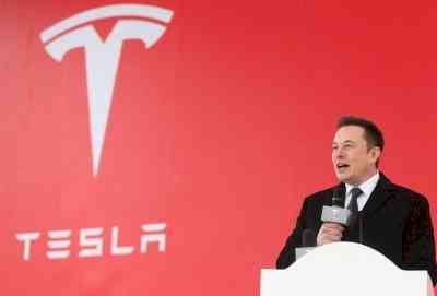 Musk’s Tesla stock surges 15 pc in early US trade after Trump's win