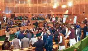 J&K Assembly passes resolution to restore Article 370 amid uproar by BJP