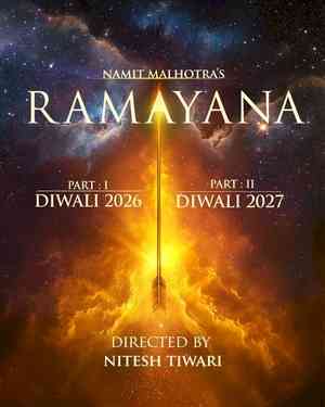 Ranbir Kapoor’s ‘Ramayana’ to release on Diwali 2026