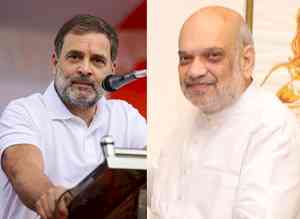 HM Shah, LoP Gandhi, UP CM wish citizens on Chhath Puja